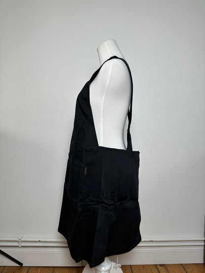 Vintage Issey Miyake Dress M Black New With Tag