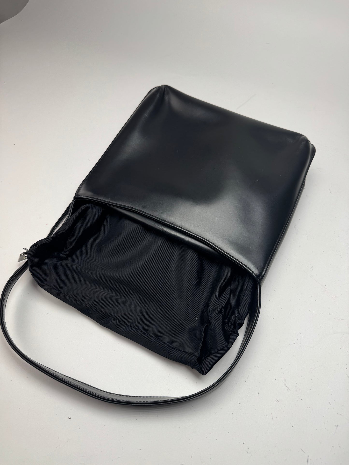 Vintage Givenchy Leather Bag black