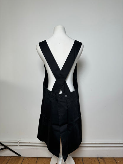 Vintage Issey Miyake Dress M Black New With Tag