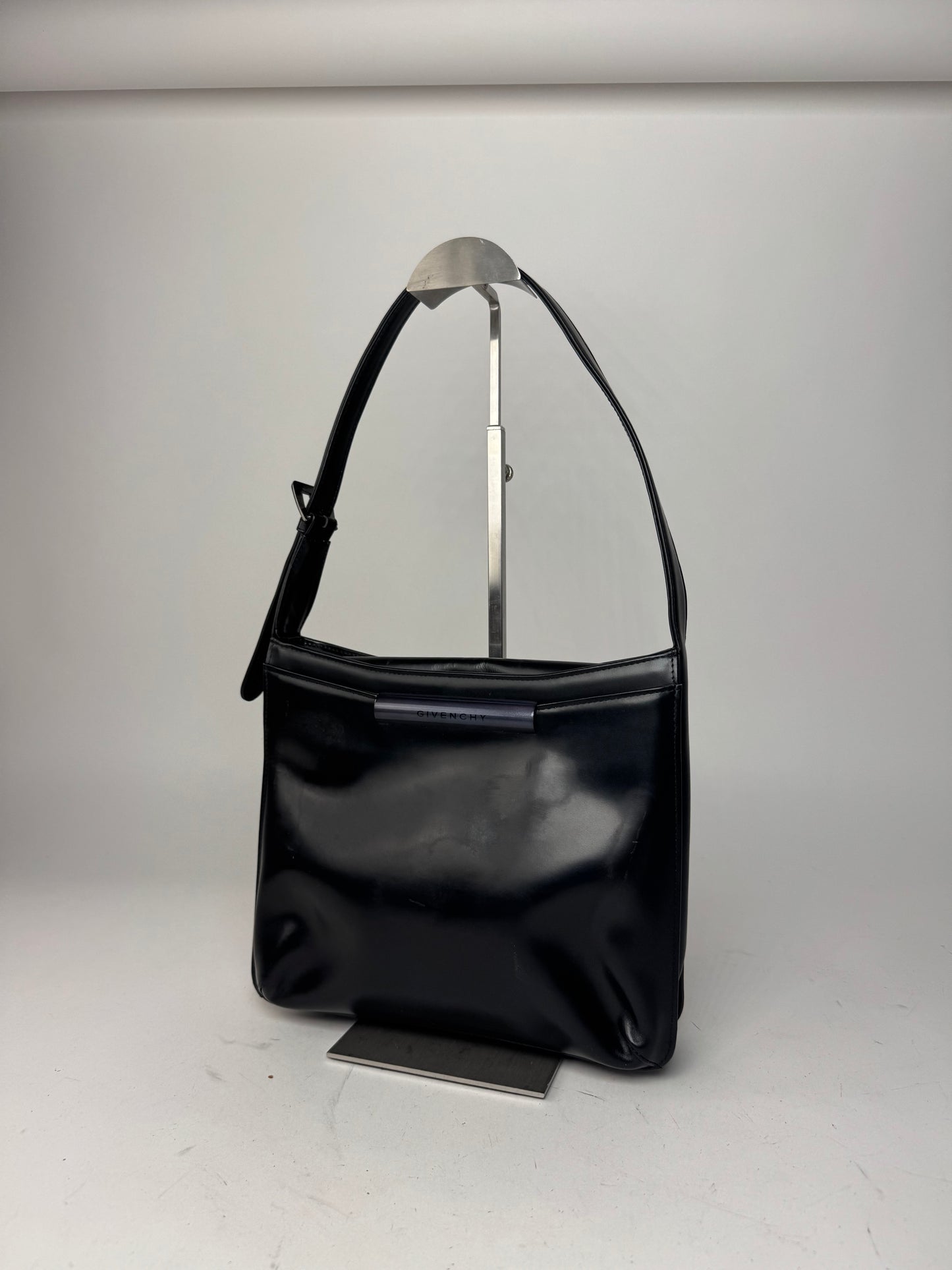 Vintage Givenchy Leather Bag black