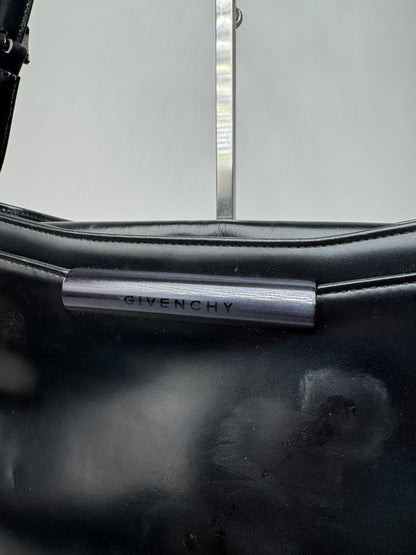 Vintage Givenchy Leather Bag black