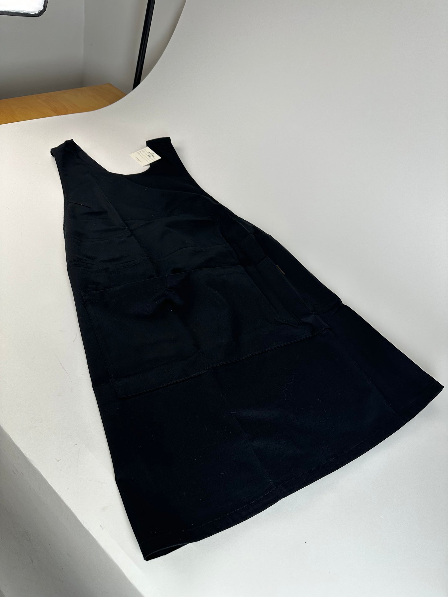 Vintage Issey Miyake Dress M Black New With Tag