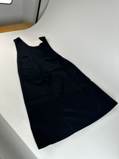 Vintage Issey Miyake Dress M Black New With Tag