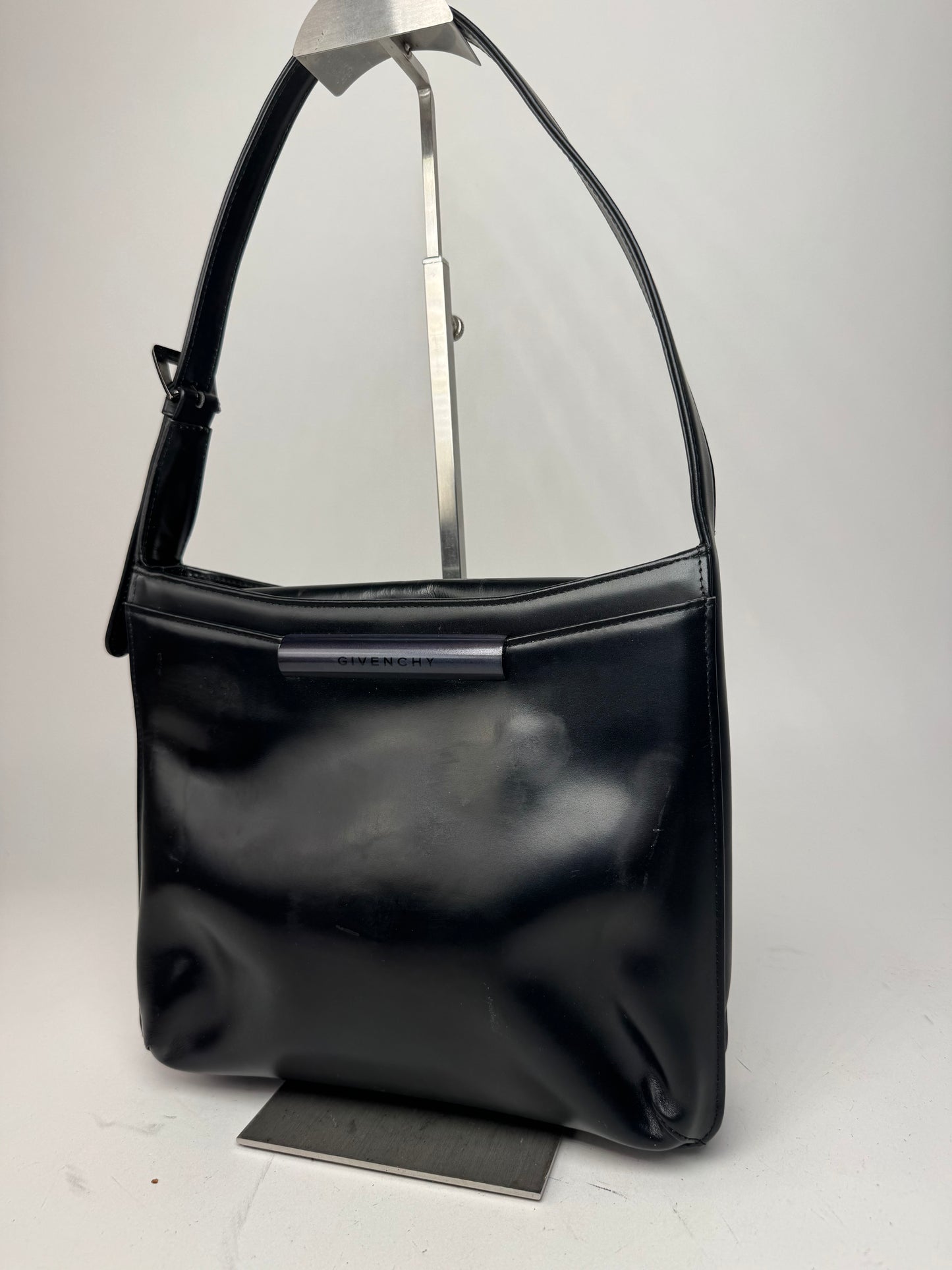 Vintage Givenchy Leather Bag black