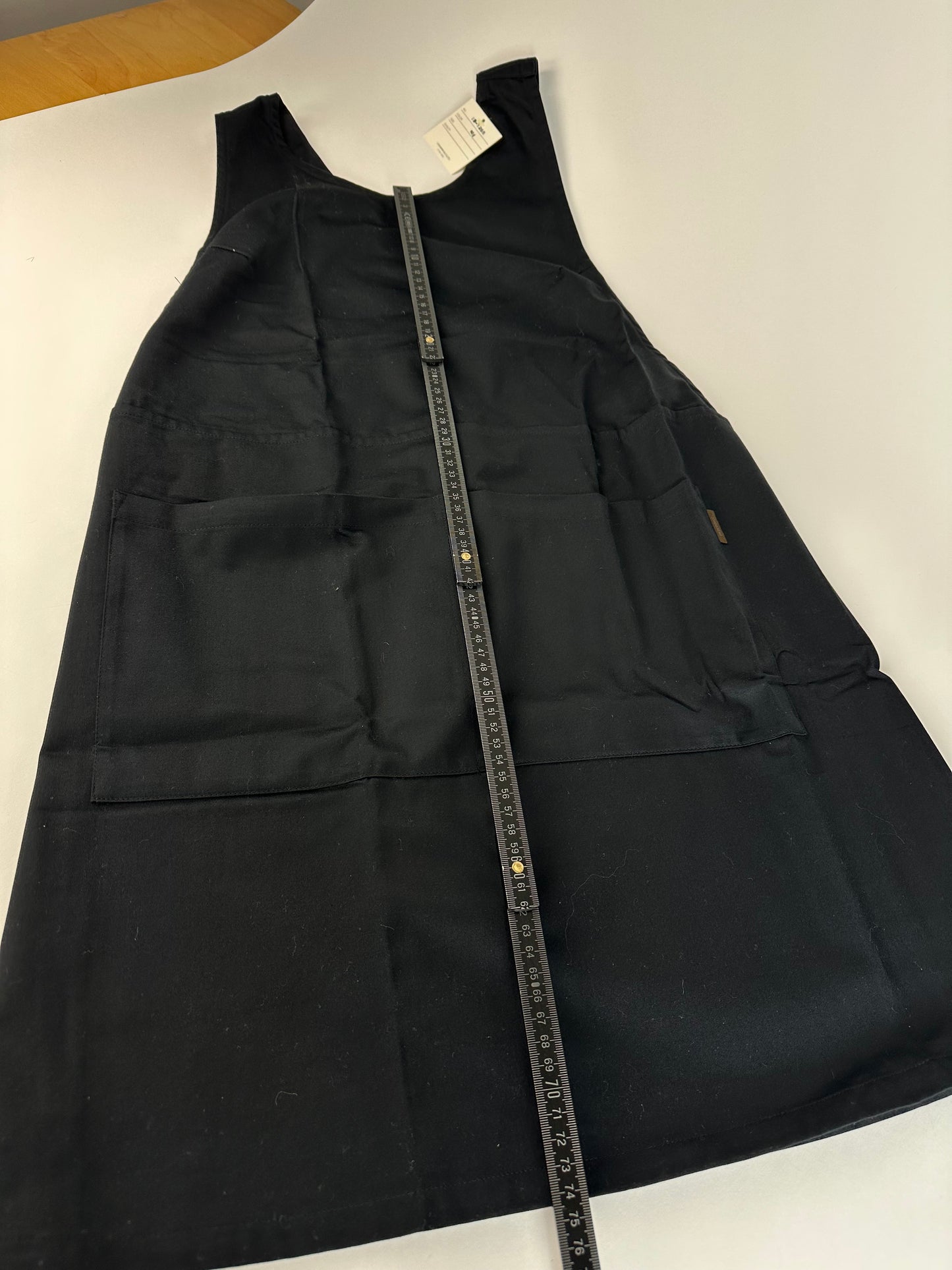 Vintage Issey Miyake Dress M Black New With Tag