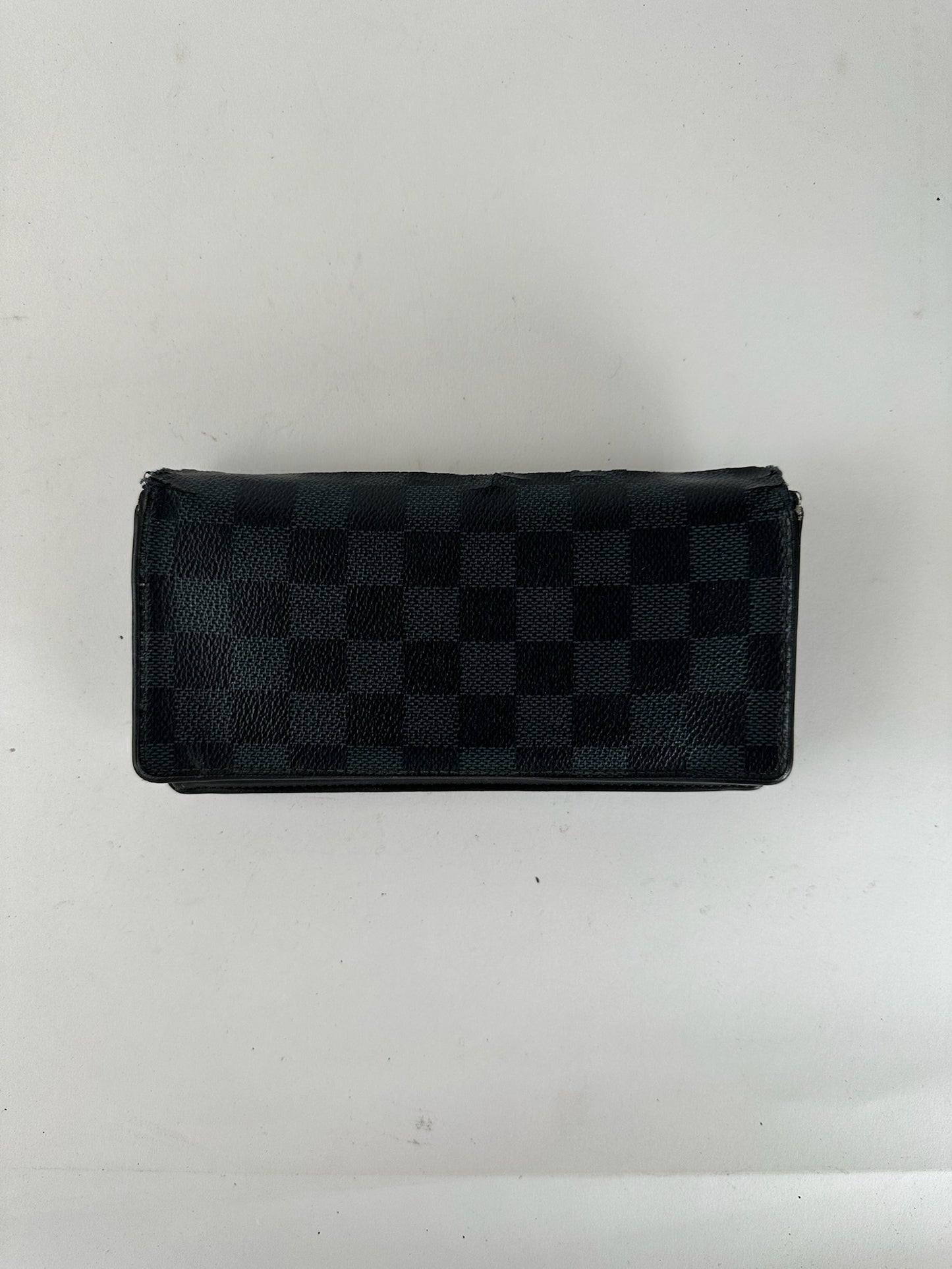 Vintage Louis Vuitton Damier Monogram ID Holder