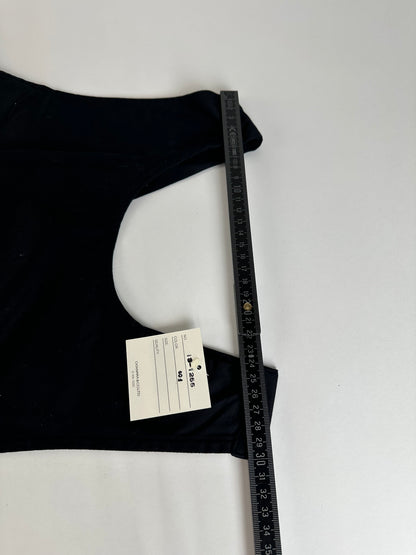 Vintage Issey Miyake Dress M Black New With Tag