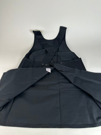 Vintage Issey Miyake Dress M Black New With Tag