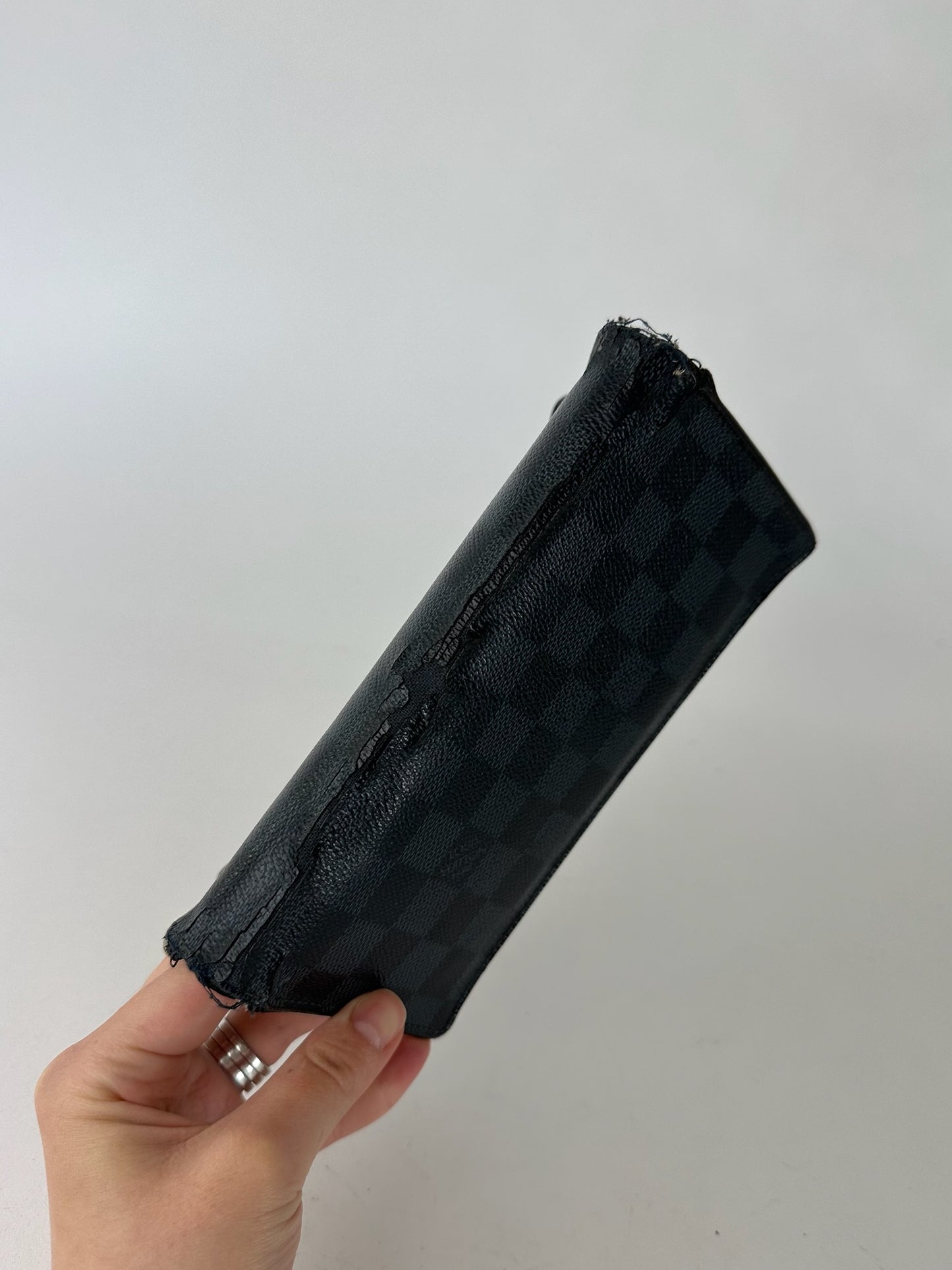 Vintage Louis Vuitton Damier Monogram ID Holder