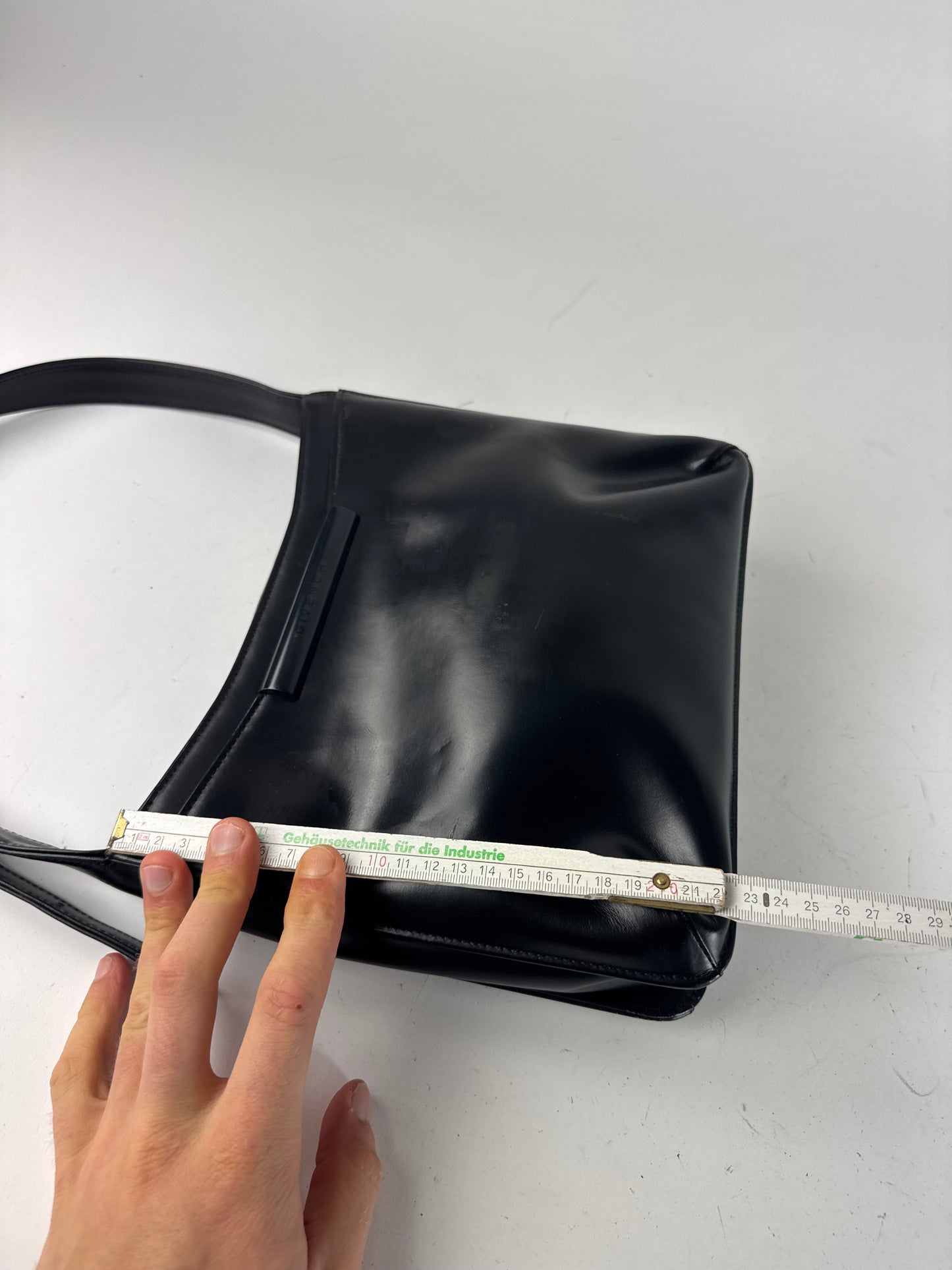 Vintage Givenchy Leather Bag black