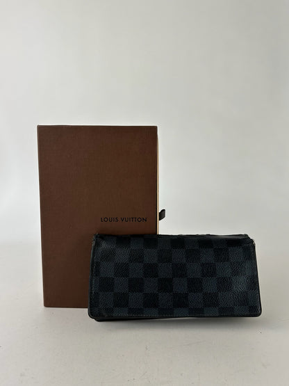 Vintage Louis Vuitton Damier Monogram ID Holder