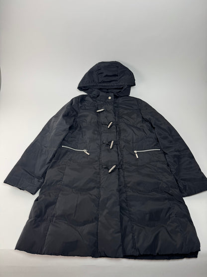 Vintage Courreges Down Parka Black 40/L