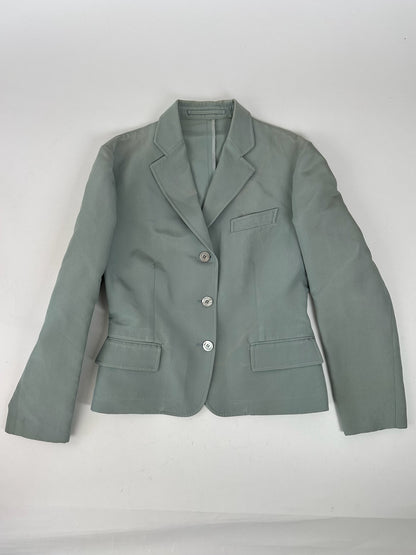 Vintage Gucci Silk Blazer /Trech 38/M