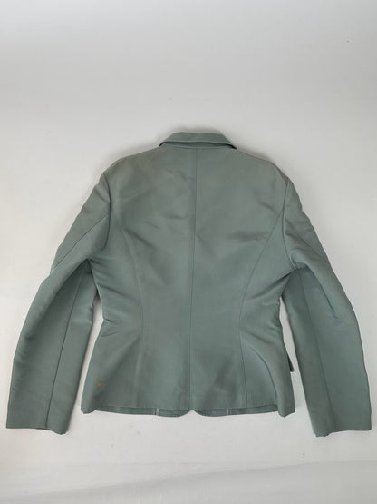 Vintage Gucci Silk Blazer /Trech 38/M