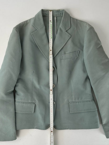 Vintage Gucci Silk Blazer /Trech 38/M