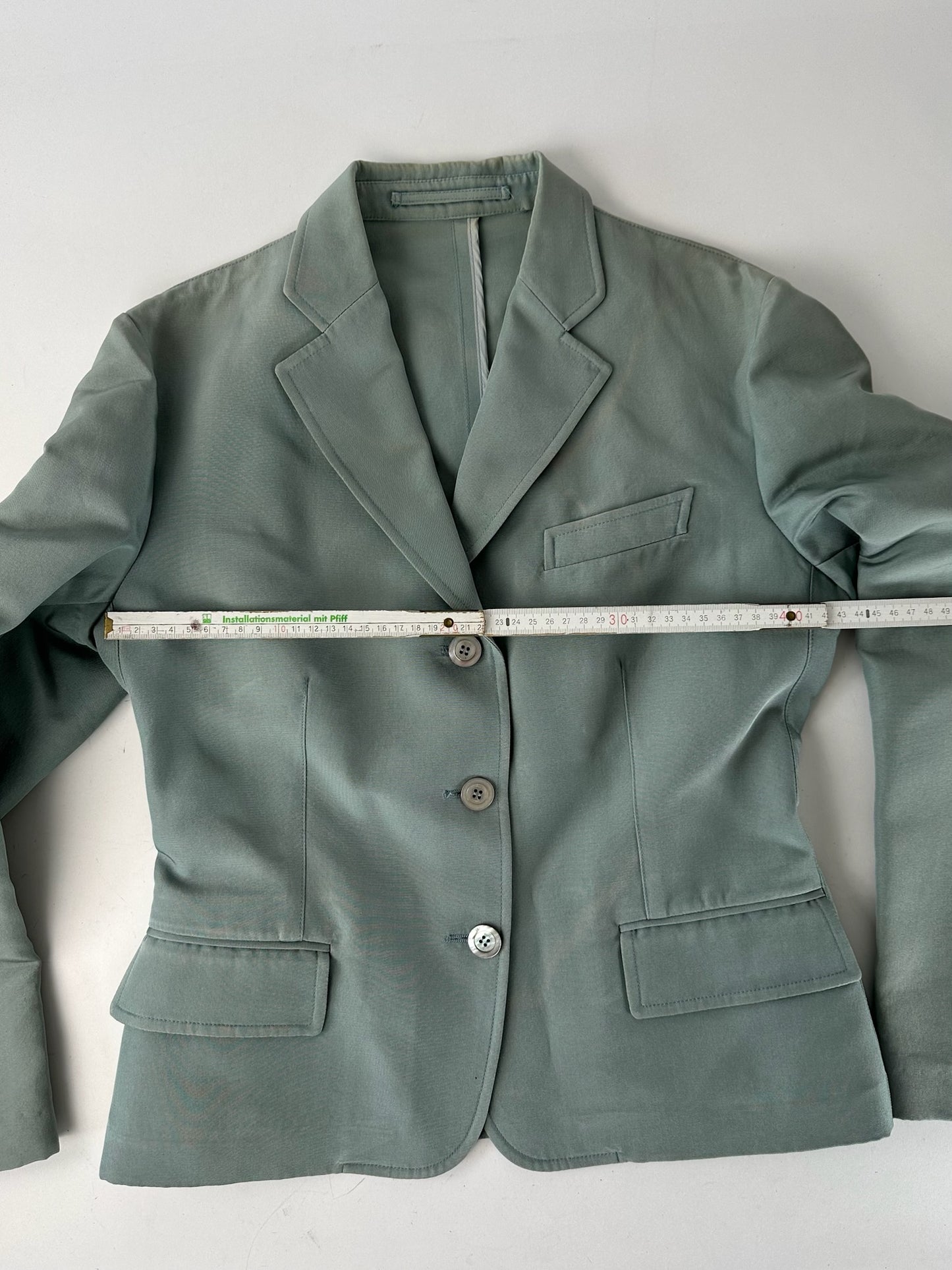 Vintage Gucci Silk Blazer /Trech 38/M