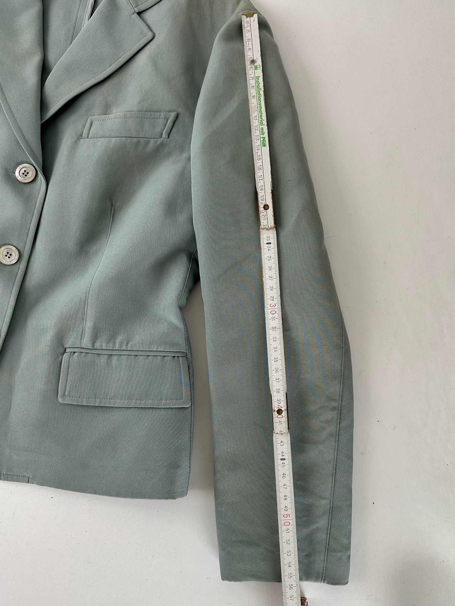 Vintage Gucci Silk Blazer /Trech 38/M