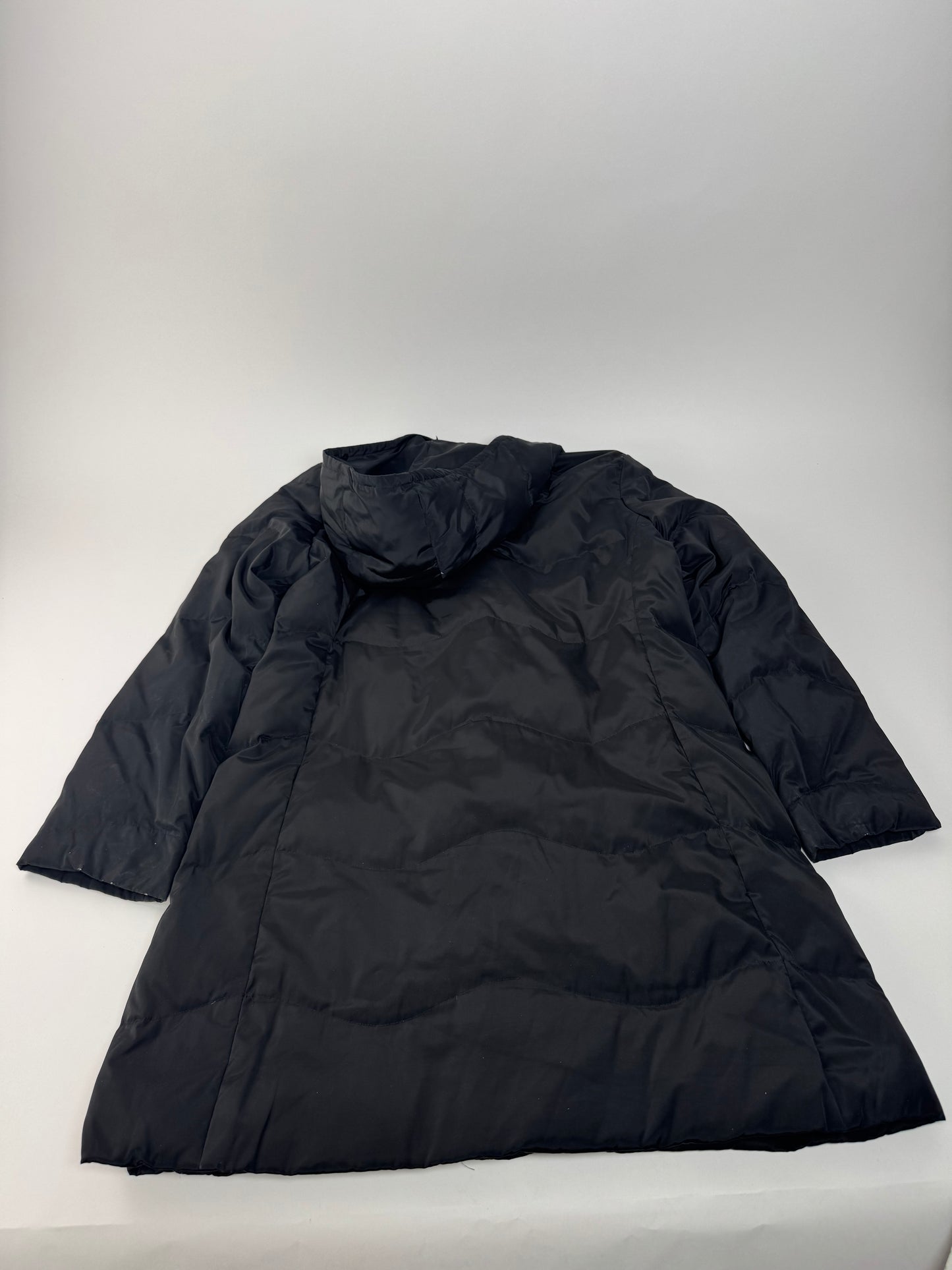 Vintage Courreges Down Parka Black 40/L