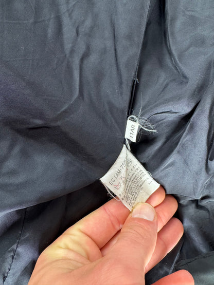 Vintage Courreges Down Parka Black 40/L