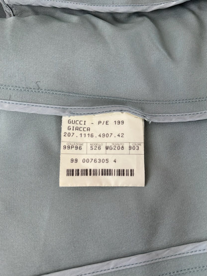 Vintage Gucci Silk Blazer /Trech 38/M