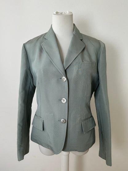 Vintage Gucci Silk Blazer /Trech 38/M