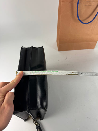 Vintage Louis Vuitton EPI Leather Clutch Black