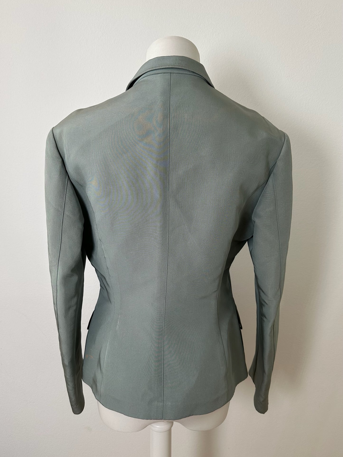 Vintage Gucci Silk Blazer /Trech 38/M