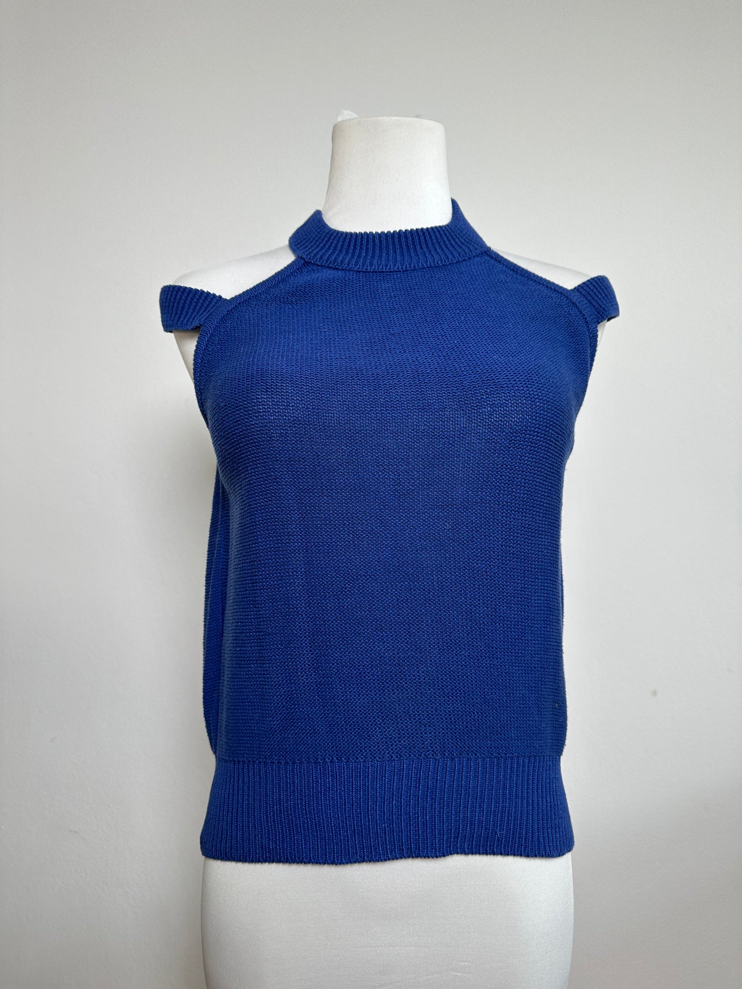 Vintage Chloe Top Blue 40/L