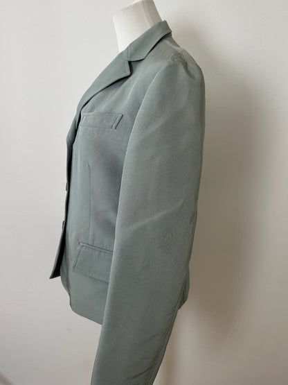 Vintage Gucci Silk Blazer /Trech 38/M