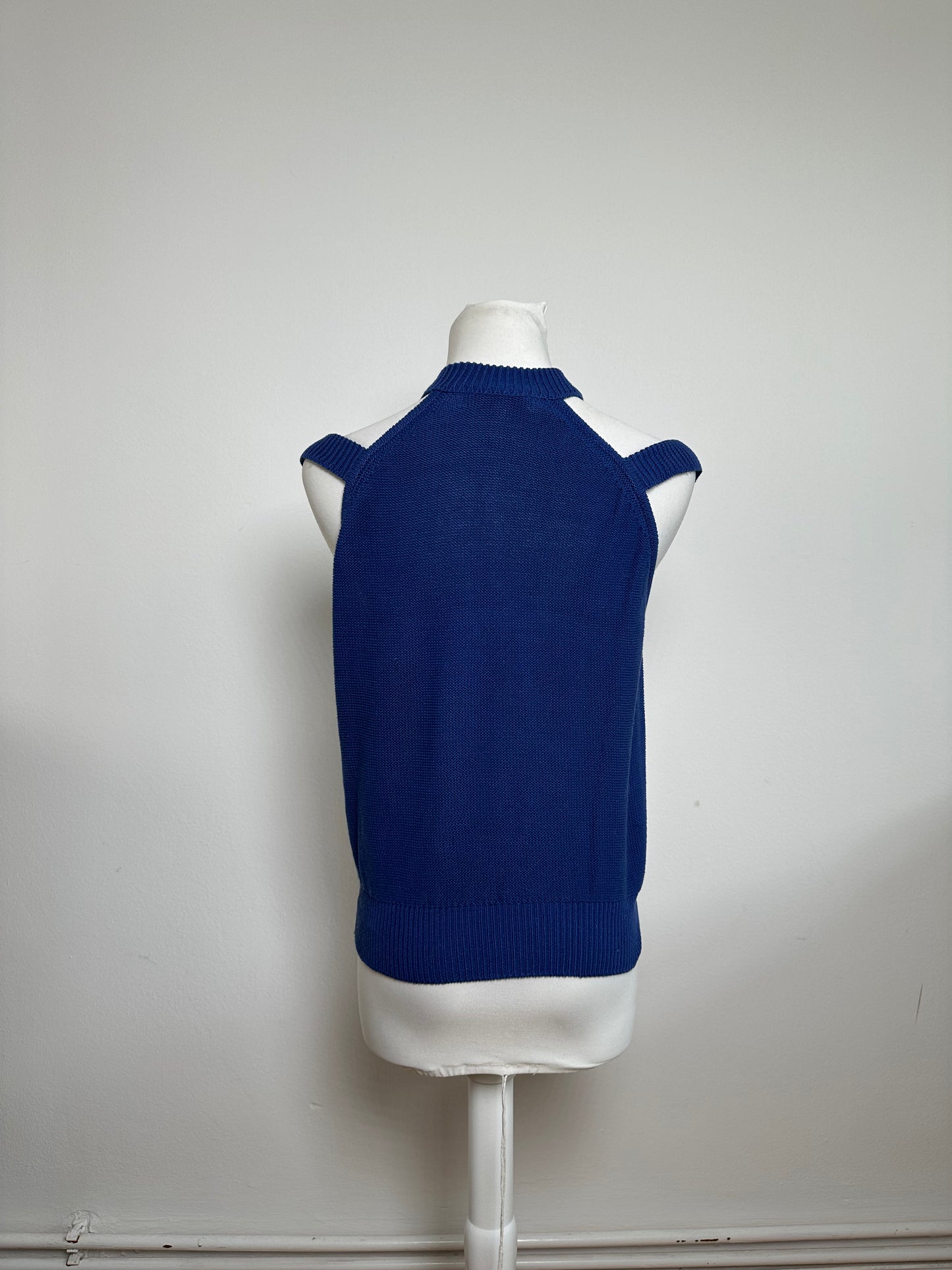 Vintage Chloe Top Blue 40/L