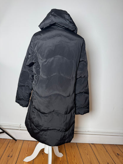 Vintage Courreges Down Parka Black 40/L