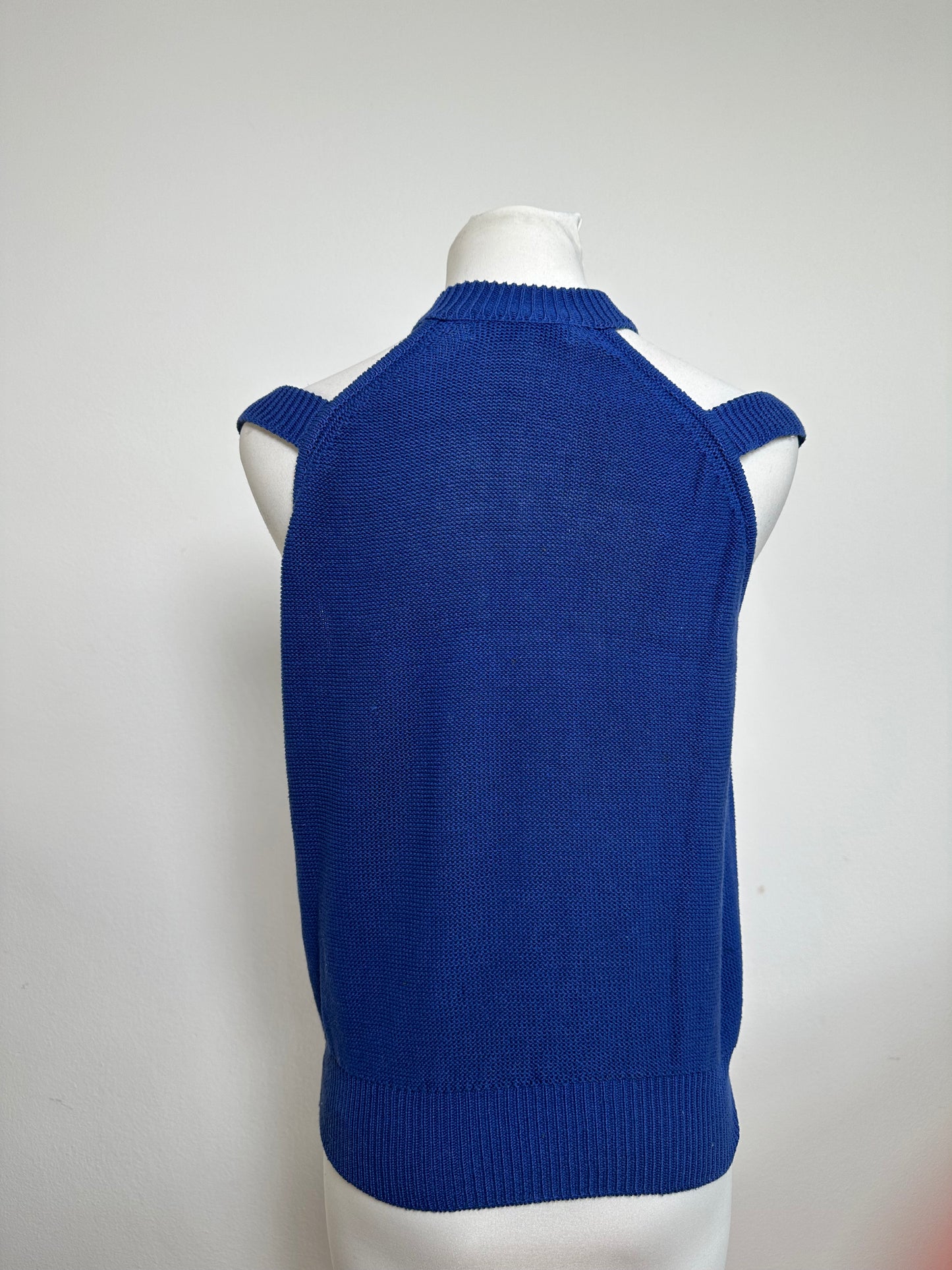 Vintage Chloe Top Blue 40/L