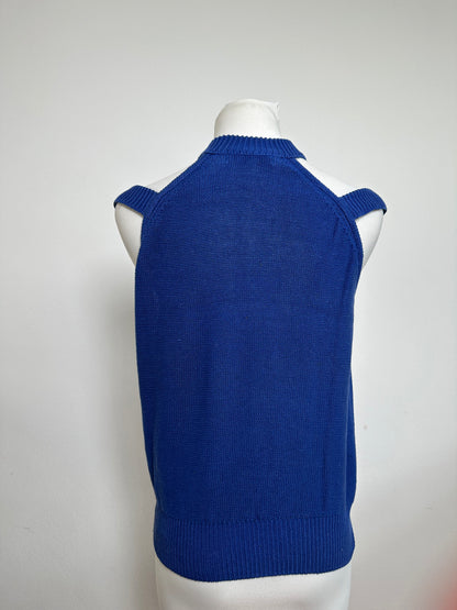 Vintage Chloe Top Blue 40/L