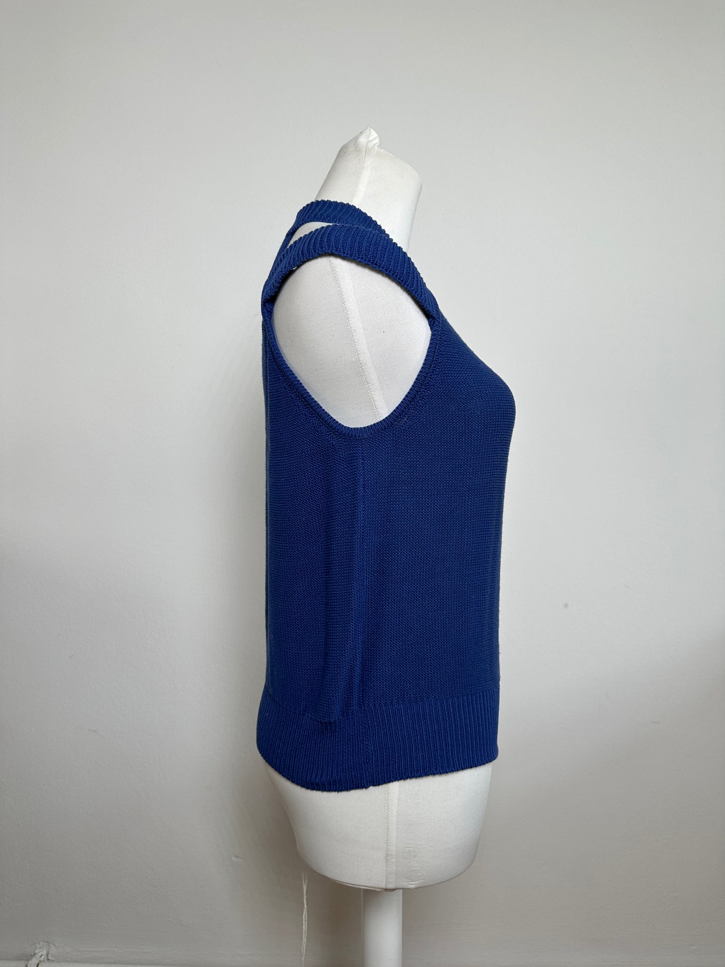 Vintage Chloe Top Blue 40/L