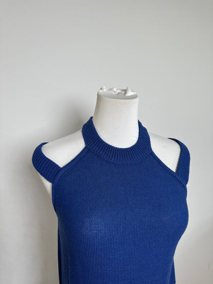 Vintage Chloe Top Blue 40/L