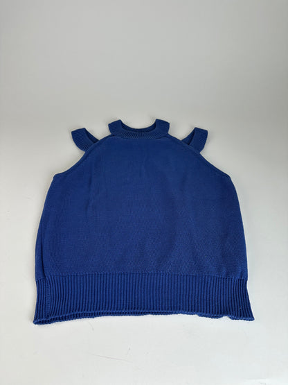 Vintage Chloe Top Blue 40/L