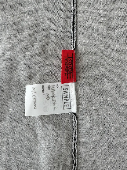 Vintage Issey Miyake Wool Top Black Grey