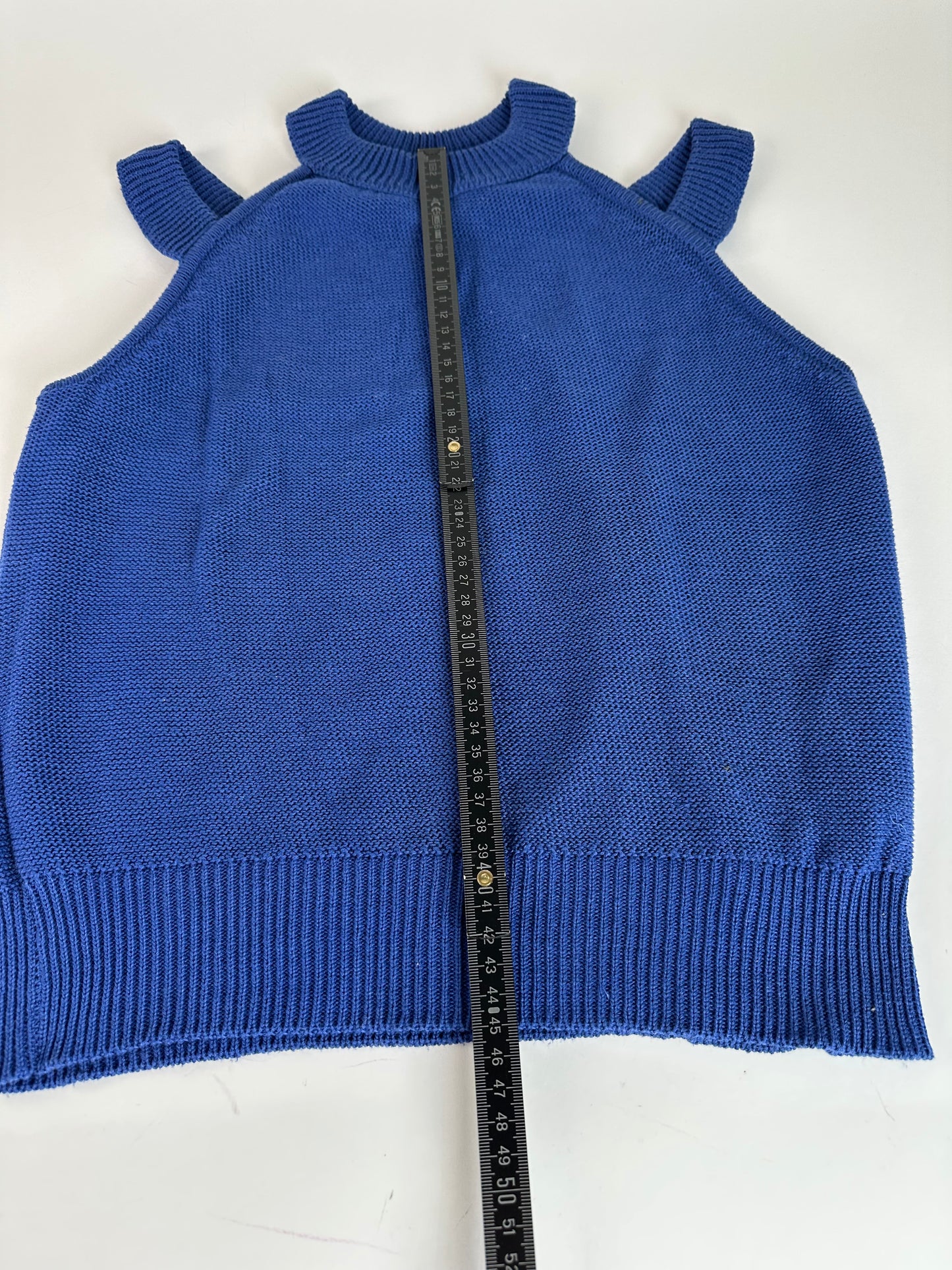 Vintage Chloe Top Blue 40/L