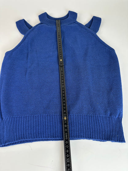 Vintage Chloe Top Blue 40/L