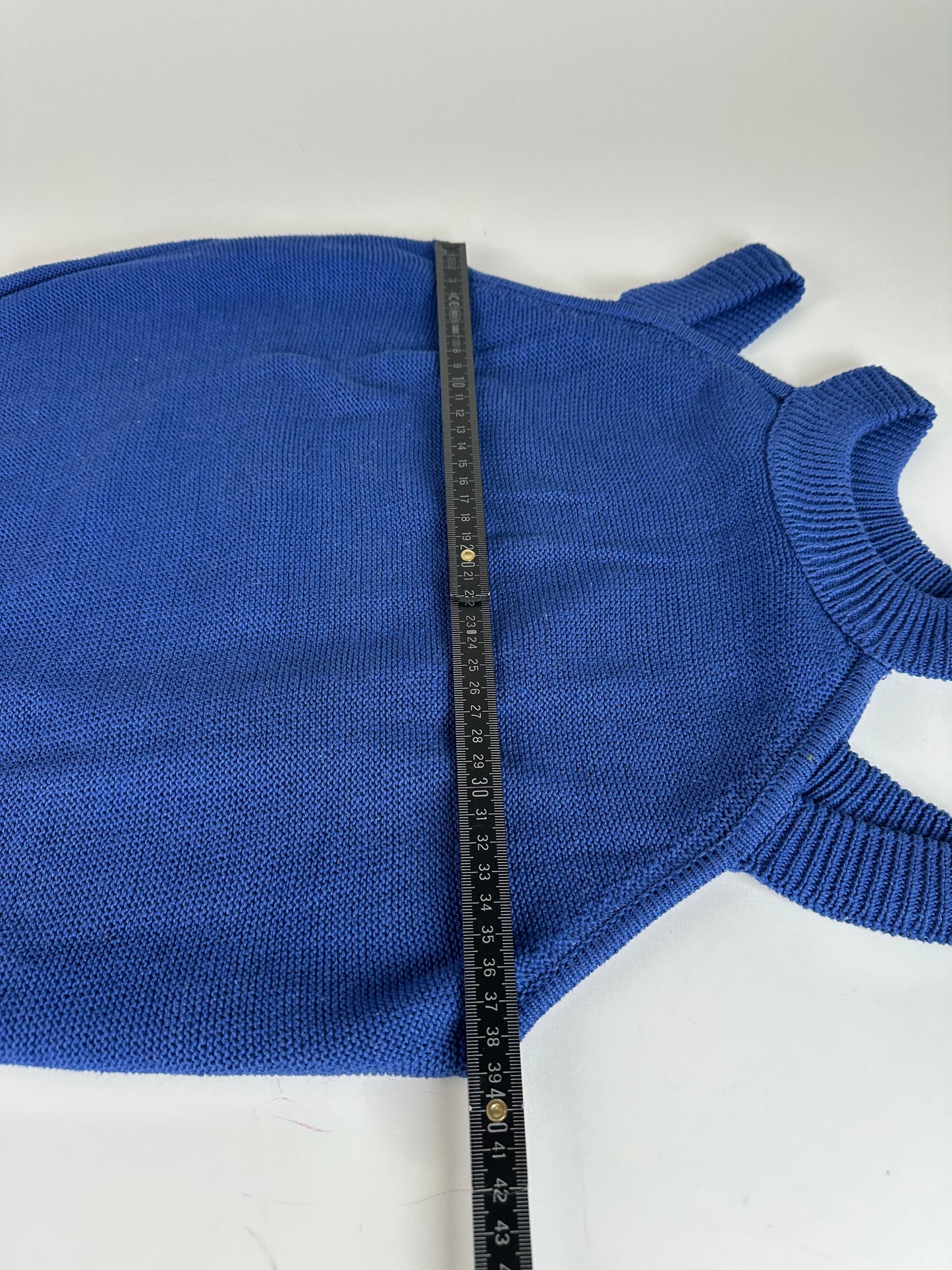 Vintage Chloe Top Blue 40/L