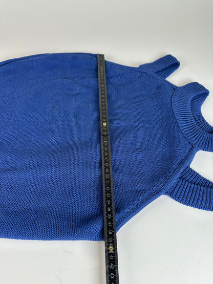 Vintage Chloe Top Blue 40/L