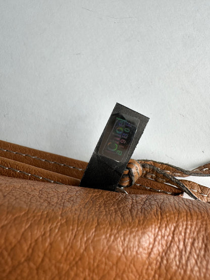 Vintage Chloe Paddington Leather Wallet / Clutch Brown