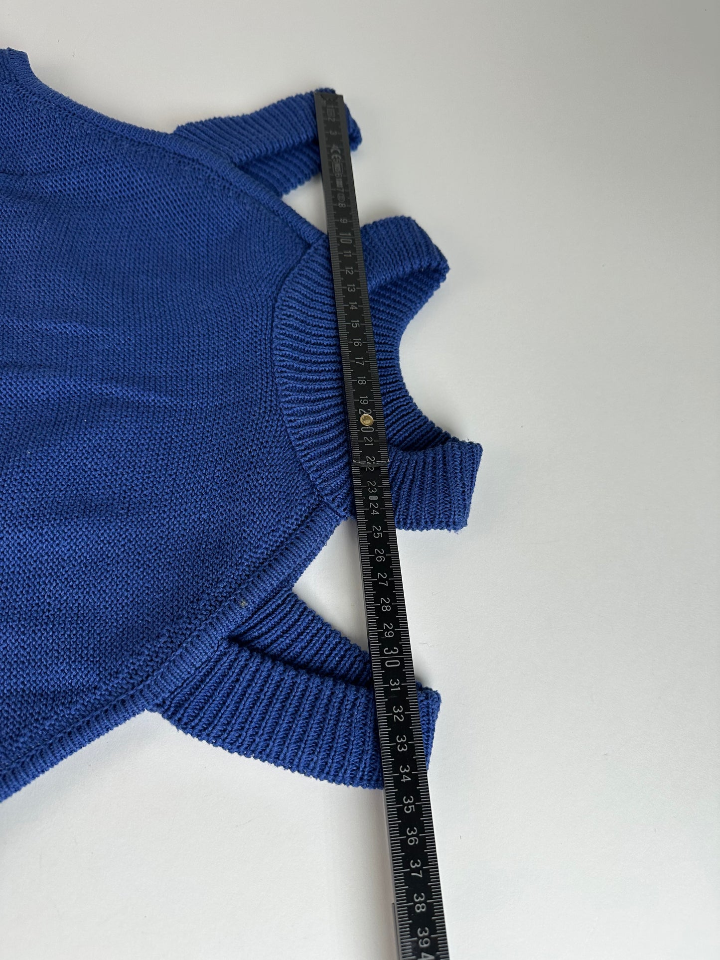 Vintage Chloe Top Blue 40/L