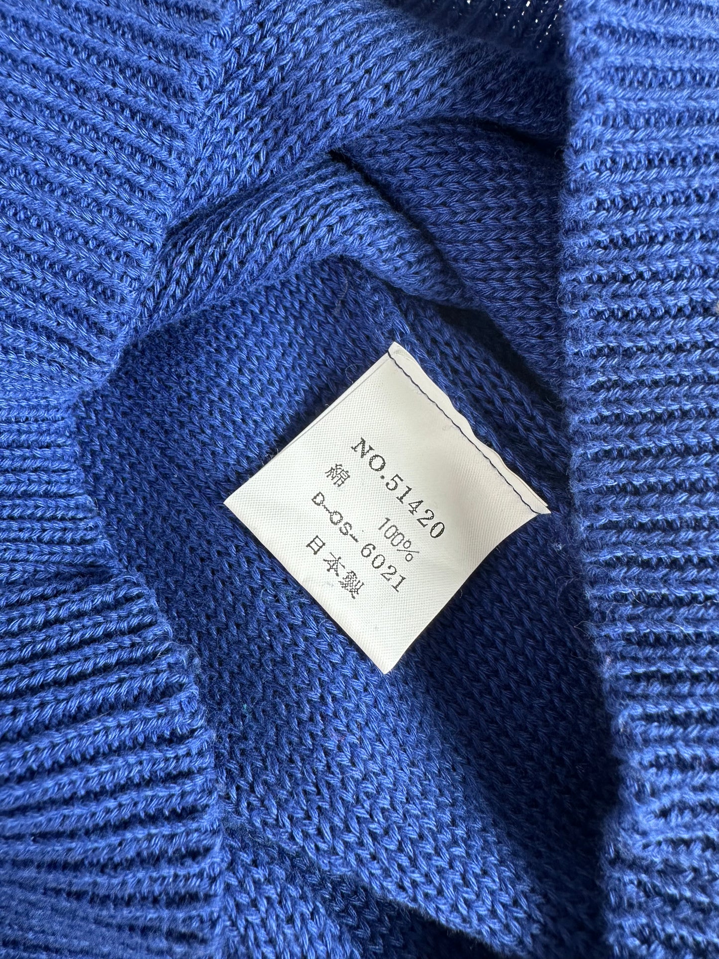Vintage Chloe Top Blue 40/L