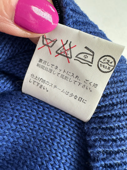 Vintage Chloe Top Blue 40/L