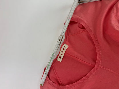 Haut vintage en toile Marni rose 38/M