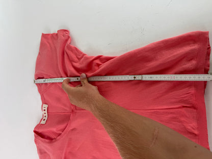 Haut vintage en toile Marni rose 38/M