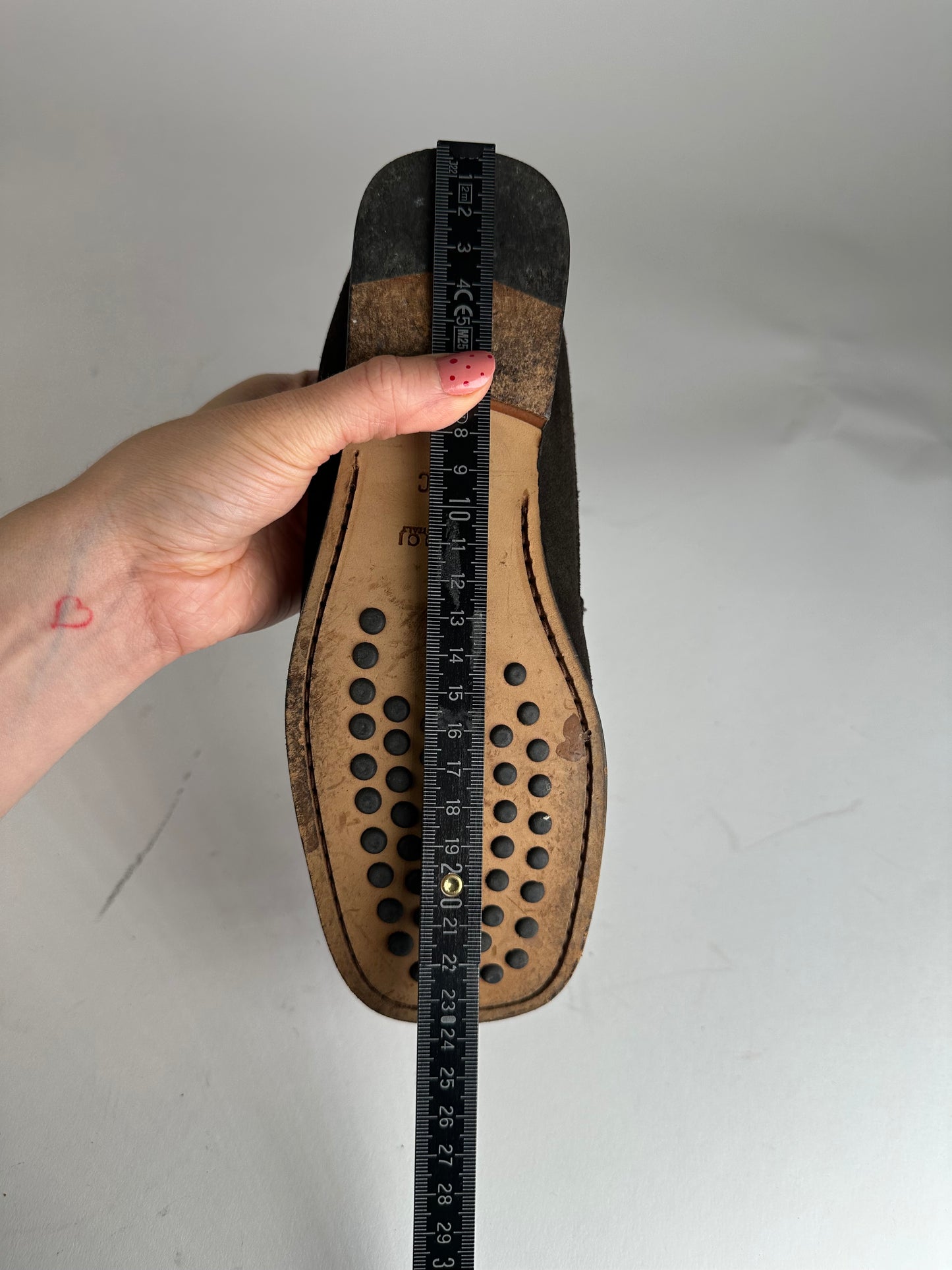 Vintage Gucci Horsebit Suede Loafer Black