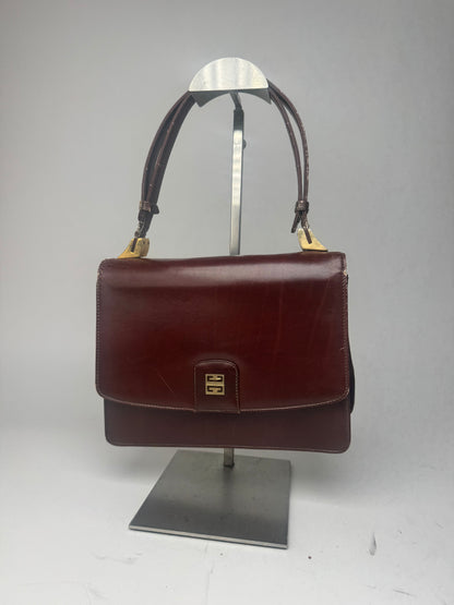 Vintage Givenchy Leather bag brown