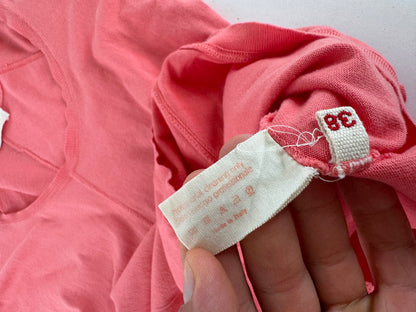 Haut vintage en toile Marni rose 38/M